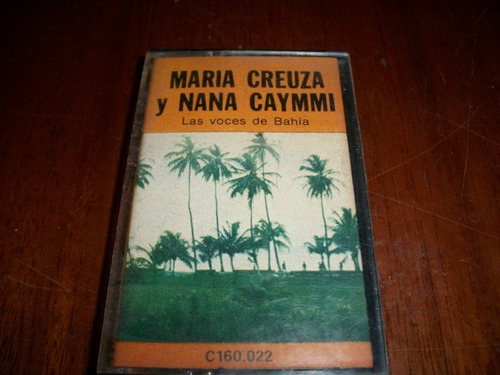 Maria Creuza Y Nana  Caymmi  Cassette