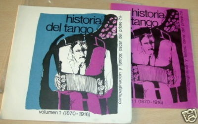 Oscar Del Priore Historia Del Tango Simple Argentino C/tapa