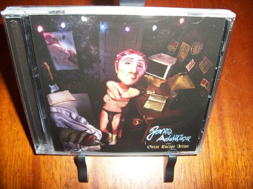 Jane's Addiction The Great Artist  Cd Nuevo Original!