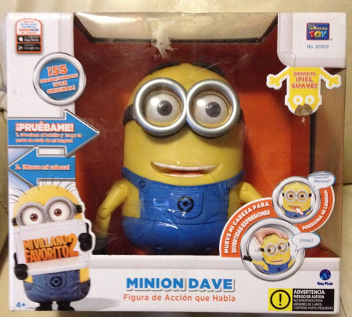 Minion Dave Interactivo Mi Villano Favorito Envio Gratis