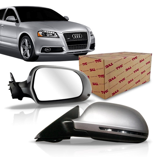 Retrovisor Audi A3 2009 2010 2011 2012 Sportback Com Pisca