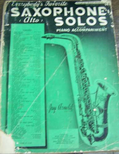 Saxophone Solos * Jack Arnold * En Ingles!!! *