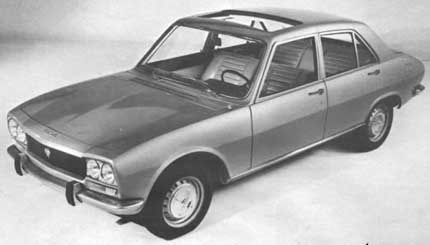 Reten De Puerta Peugeot 504
