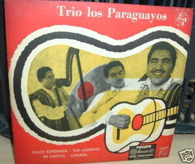 Trio Los Paraguayos Dulce Esperanza Simple Argentino C/tapa