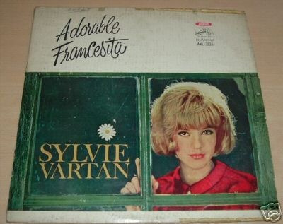 Sylvie Vartan Adorable Francesita Vinilo Argentino