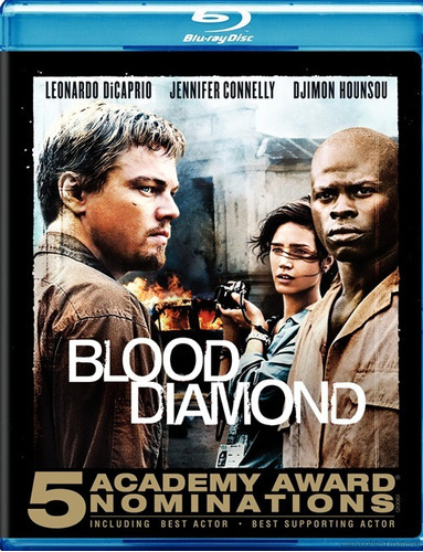 Blu-ray Blood Diamond / Diamante De Sangre