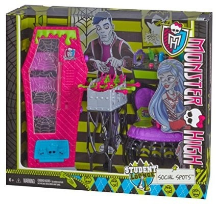 Set Accesorios Monster High Lugares Espeluznantes