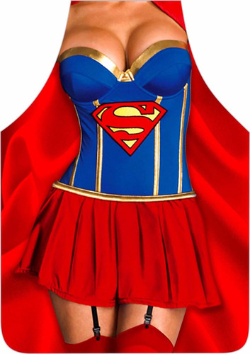 Avental Personalizado Superwoman