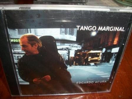 Edgardo Acuña Quinteto* Tango*  Cd Nuevo Original