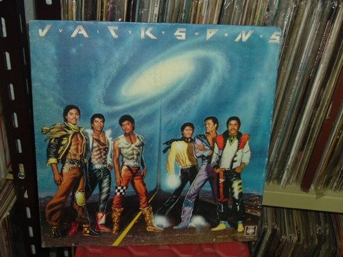 The Jacksons Victory Michael Jackson Mick Jagger Vinilo Vg+