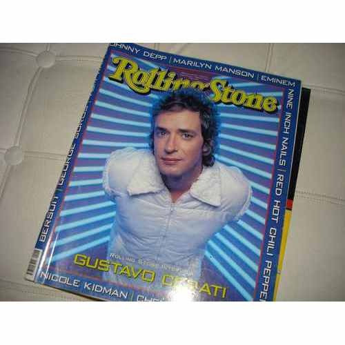 Cerati  Rolling Stone Soda Stereo Marilyn Manson Bersuit Red