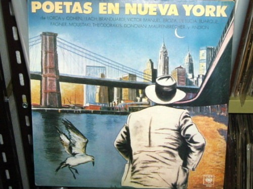 Garcia Lorca Donovan Poetas En Nueva York Vinilo Argent Pro