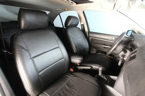 Fundas Asientos Cuerina Chevrolet Prisma - Onix -carfun-
