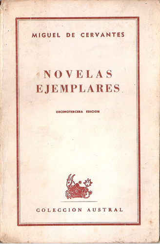 Novelas Ejemplares - Cervantes - Espasa Calpe