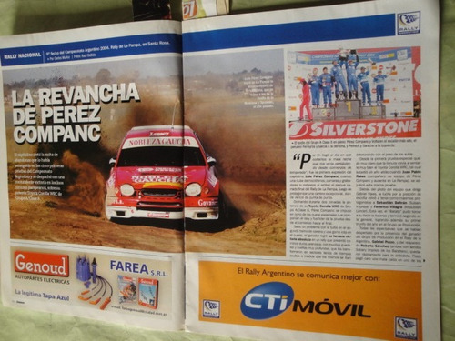 Campeones 53 Traverso Marco Di Palma Top Race Bessone Meriva (Usado)