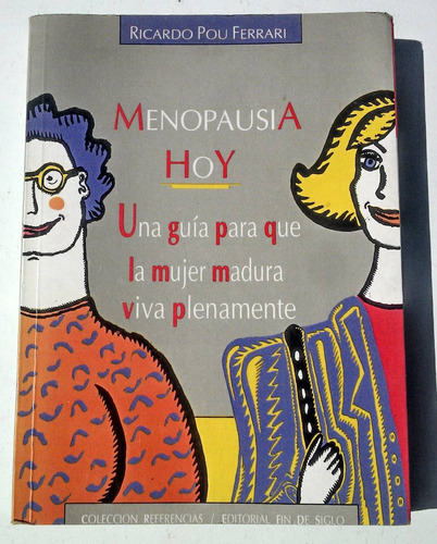 Libro Menopausia Hoy, Guía Para Que La Mujer Madura 
