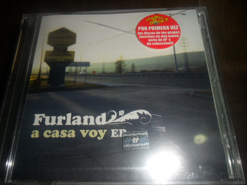 Cd Furland A Casa Voy Ep Nuevo