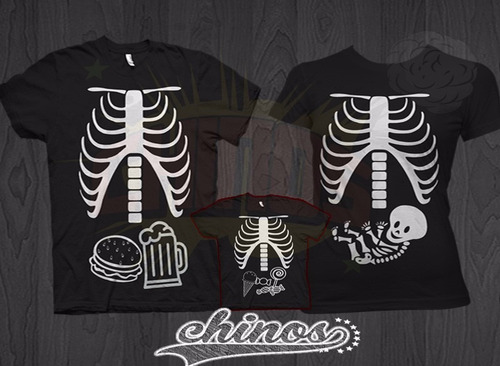 Playera Embarazada Madre Padre E Hijo Rayos X Bebe Mercado Libre Playera Embarazada Madre Padre E Hijo Rayos X Bebe Mercado Libre