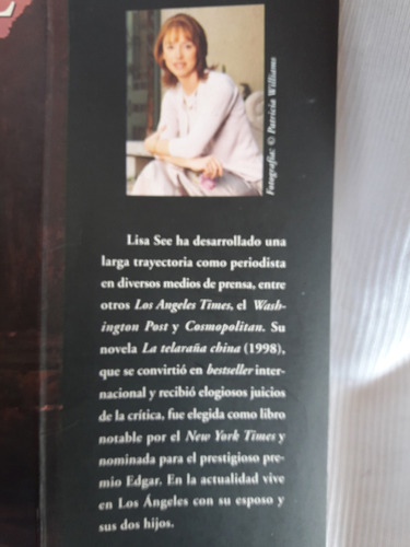 Imagen 5 de 5 de La Trama China Lisa See Editorial Plaza & Janes Ed. Grande