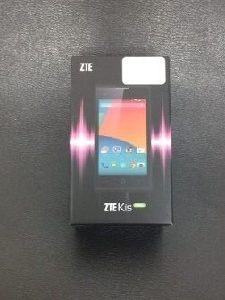 Caja De Celular Zte Kiss Max Ii Solo Caja