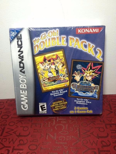 Yu-gi- Oh Para Game Boy Advance/ Nintendo Ds Nuevo Y Sellado