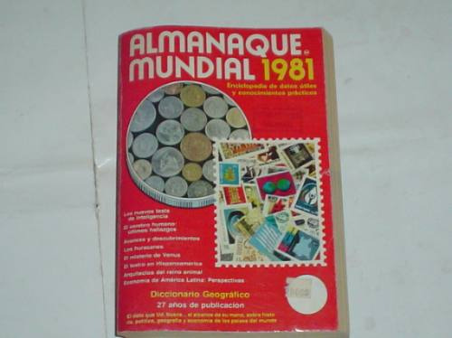 Almanaque Mundial 1981 Editorial America