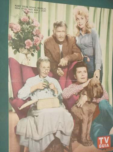 Poster Television Original Beverly Ricos Duke Ebsen Douglas