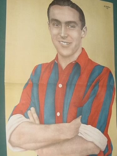 Poster Antiguo Original San Lorenzo Almagro Ruben Cavadini