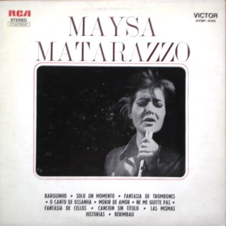 Maysa Mattarazzo - Lp Vinilo Año 1972 - Alexis31