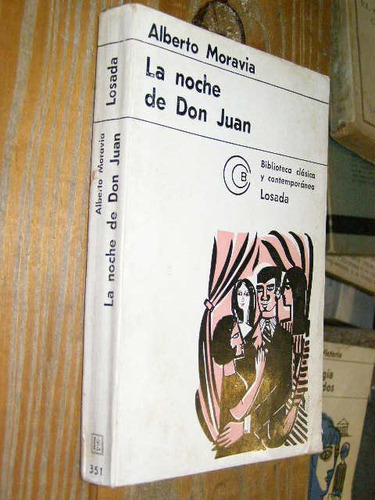 La Noche De Don Juan A Moravia