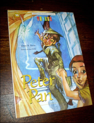 Peter Pan _ James Barrie - Biblioteca Genios