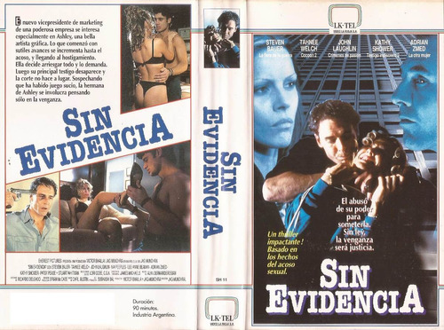 Sin Evidencia Vhs Improper Conduct Steven Bauer Tahnee Welch