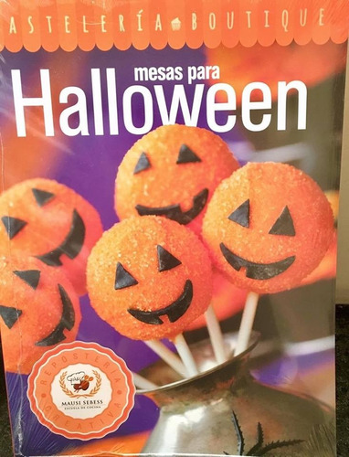 Pasteleria  Halloween Mausi Sebess