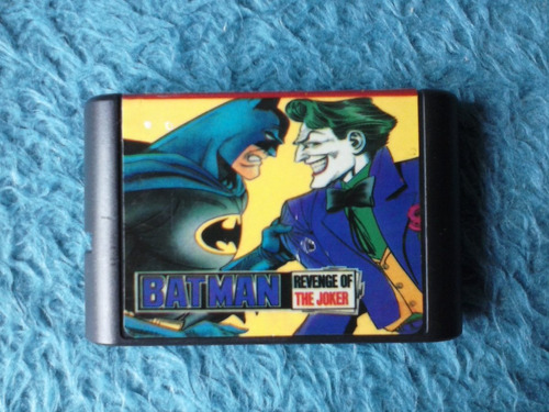 Mega Drive - Batman Revenge Of The Joker