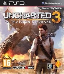  Uncharted 1 Uncharted 2 Uncharted 3 Físicos + Juego Free !