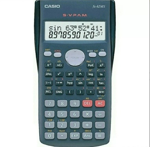 Calculadora Científica Casio Fx-82ms 240 Funciones