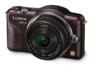 Panasonic Lumix Dmc-gf3ct Kit 12.1 Mp Cámara Digital Con Len