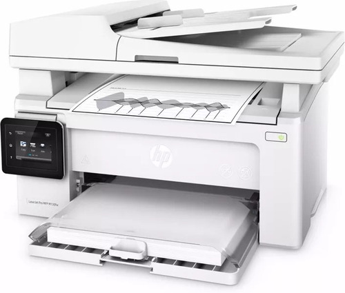 Impressora Hp Laserjet Pro Mfp M130fw + 1 Cartucho Extra