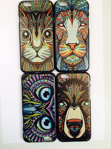 Carcasa Case Animales Tribal Bohemio iPhone 6 6s
