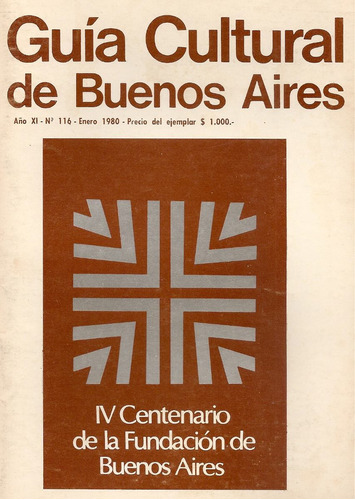 Guia Cultural De Buenos Aires - 116