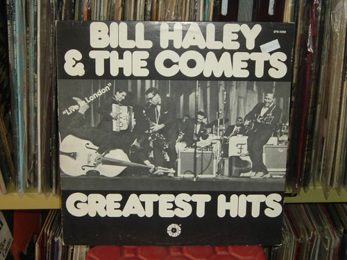 Bill Haley & The Comets Greatest Hits Live In London Vinilo 