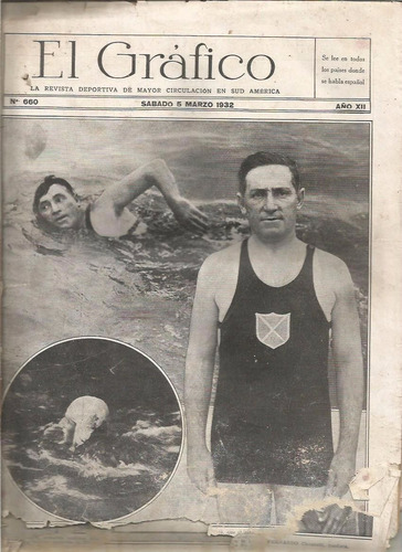 El Grafico / Nº 660 / Año 1932 / Murio Jorge Newbery