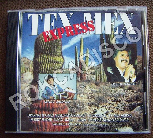 Cd, Tex - Mex Expres, Vol. 6, Varios, Holanda