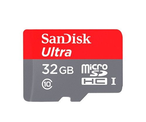 Tarjeta Micro Sd Sandisk Ultra 80mb/s 32gb Clase 10 Original