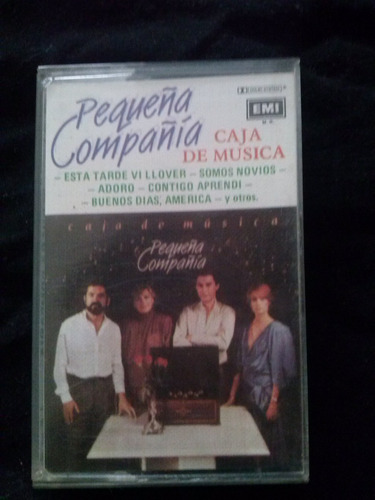 Casete Pequeña Compañía Caja De Música