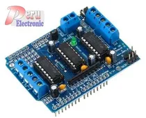 Comprar Motor Driver L293d Shield Arduino Controla 4 Motodes Dc
