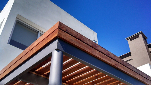 Pergola De Hierro Y Madera , Galeria Ilgiardino®