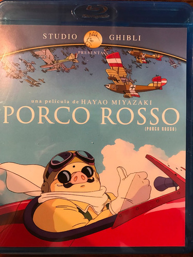 Blu-ray Porco Rosso / De Miyazaki & Studio Ghibli