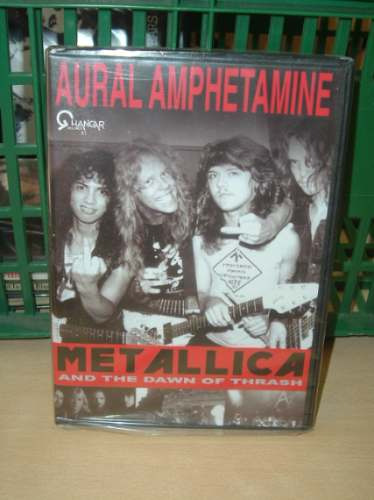 Metallica Aural Amphetamine Dvd Argentino Cerrado