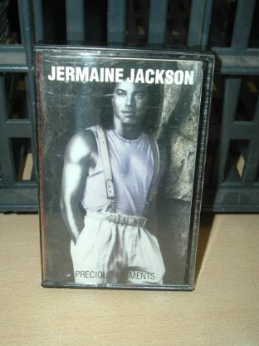 Jermaine Jackson Precious Moments Cassette Americano